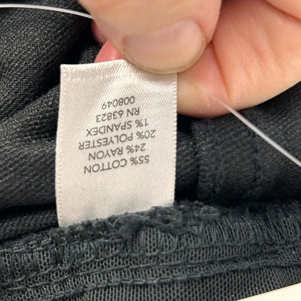 CJ Banks Signature Slimming Tapered Mid Rise Black Jeans 24W‎ NWT - Picture 6 of 14